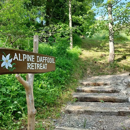 Alpine Daffodil Retreat アパート *